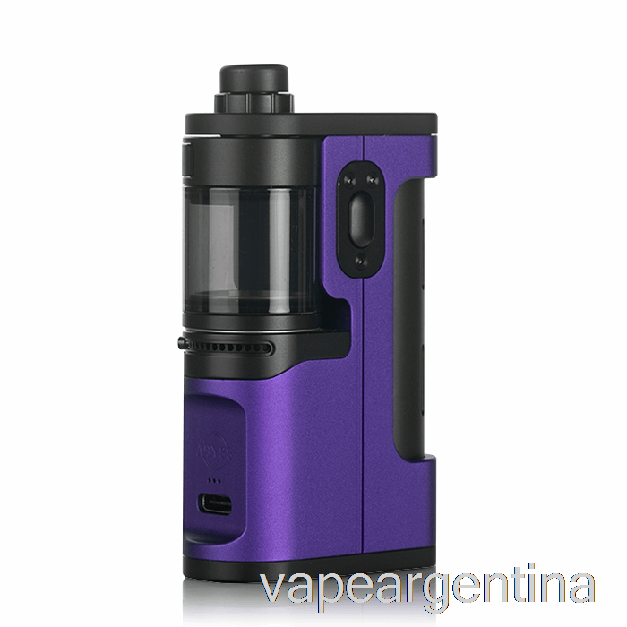 Dovpo X Suicide Mods Abyss Aio 60w Kit Amatista Vape Descartable